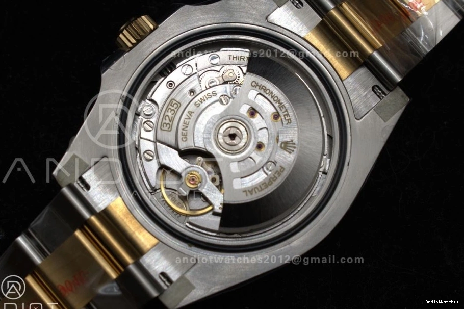 Submariner Ceramic Unique LN Steel YG VR 1135 Black SS Edition Best 1:1 Clean 904L 126613 0418